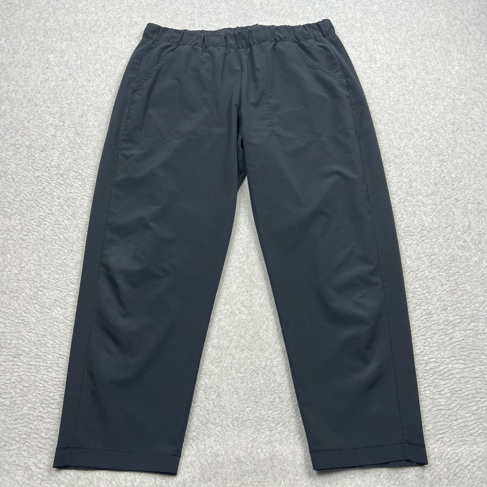 Under Armour Pants Womens Large Black Loose Fit Elastic Waist Athletic Joggers